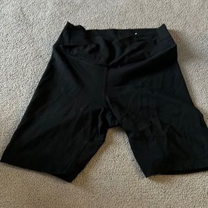 Extra high rise bike short